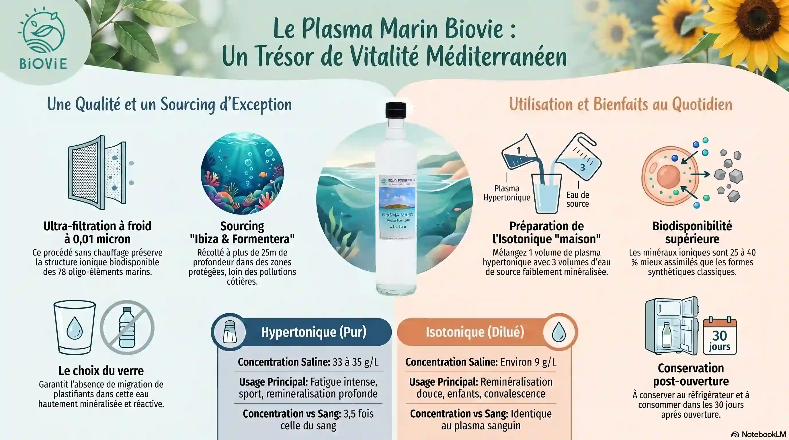 BOUTEILLE PLASMA INFOGRAPHIE